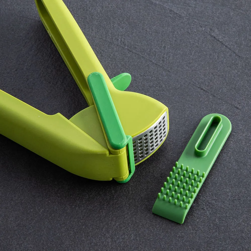 Joseph Joseph Handy Tool 'CleanForce' Garlic Press (Green)