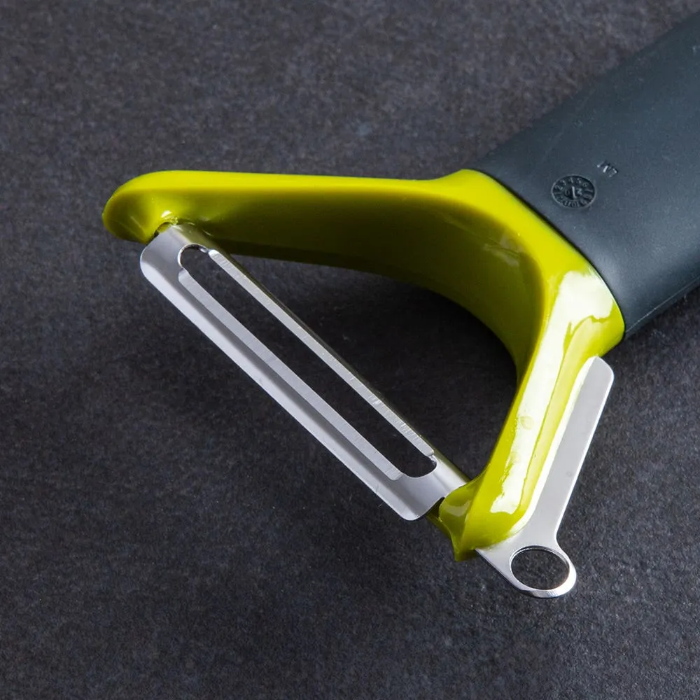 Joseph Joseph Handy Tool 'Multi-Peel' 3-In-1 Y-Shaped Peeler (Green)