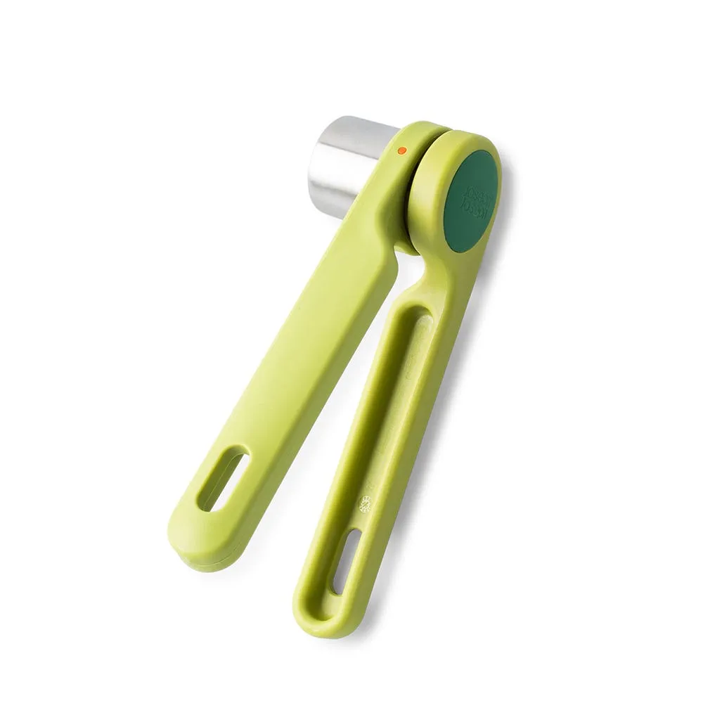 Joseph Joseph Handy Tool 'Helix' Garlic Press-Crusher (Green)