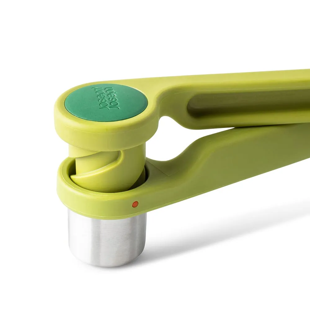 Joseph Joseph Handy Tool 'Helix' Garlic Press-Crusher (Green)