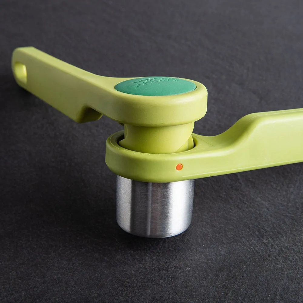 Joseph Joseph Handy Tool 'Helix' Garlic Press-Crusher (Green)