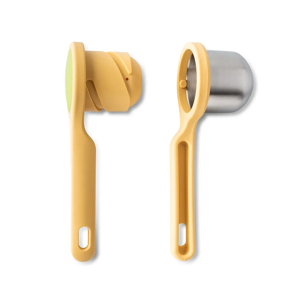 Joseph Joseph Handy Tool 'Helix' Citrus Press (Yellow)