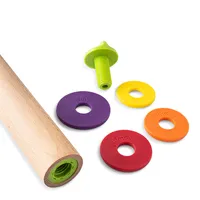 Joseph Joseph Handy Tool Adjustable Rolling Pin (Multi Colour)