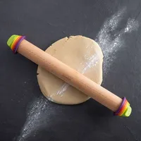 Joseph Joseph Handy Tool Adjustable Rolling Pin (Multi Colour)