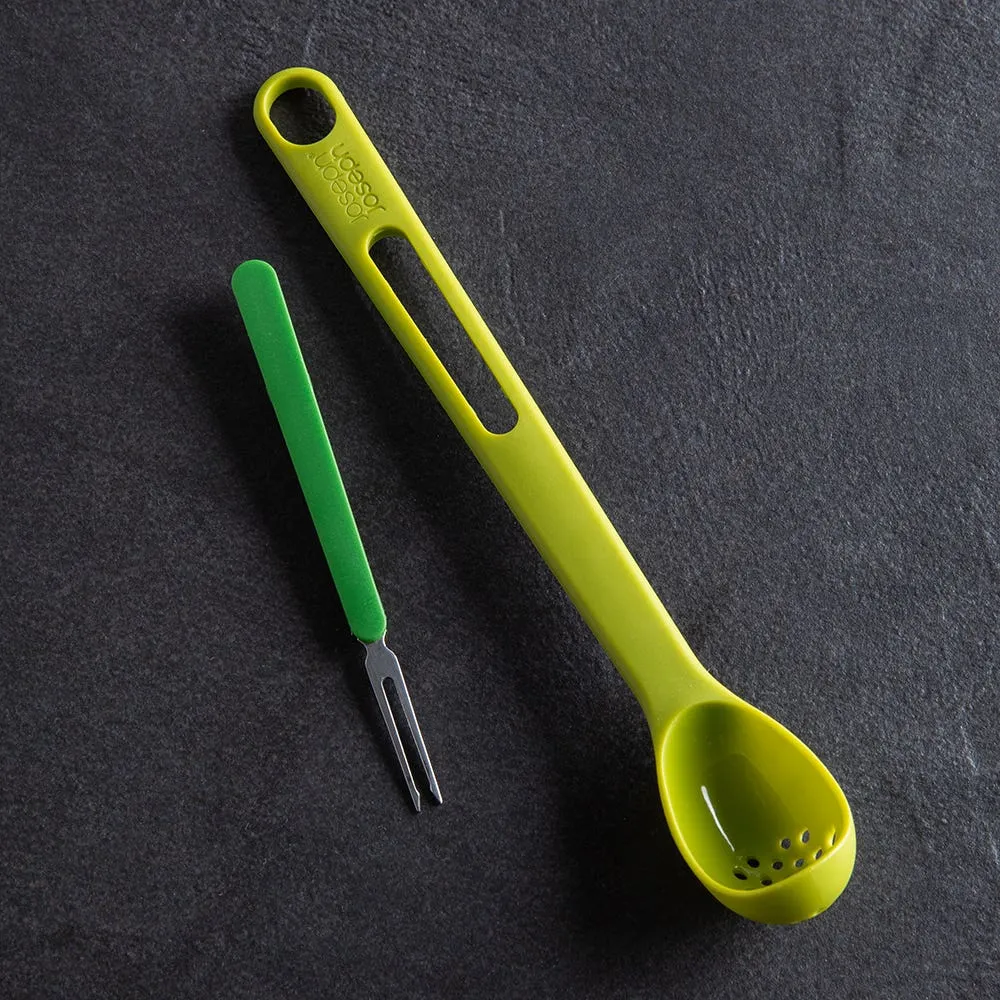 Joseph Joseph Handy Tool 'Scoop & Pick' Pickle Picker/Jar Spoon & Fork