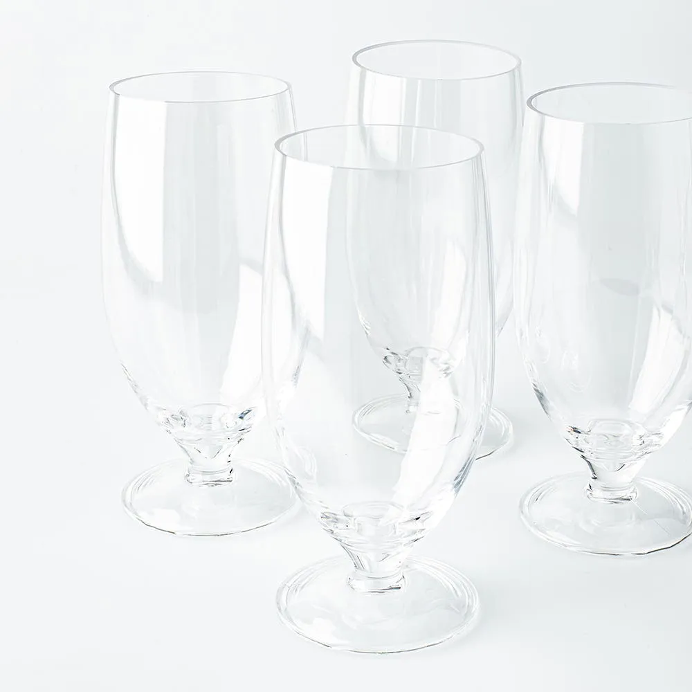 KSP Acrylic Footed Glass (525 ml)
