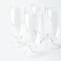 KSP Acrylic Footed Glass (525 ml)