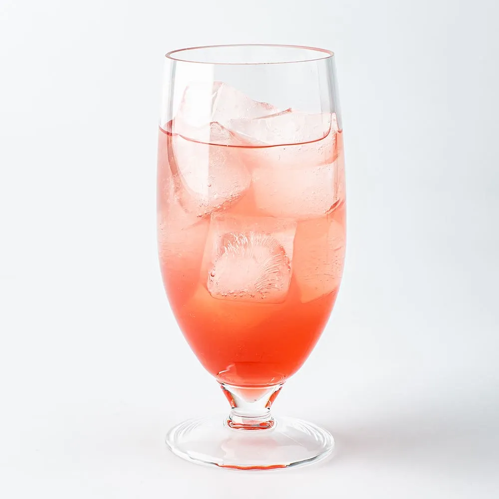 KSP Acrylic Footed Glass (525 ml)