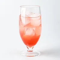 KSP Acrylic Footed Glass (525 ml)