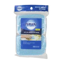 Dawn Cleaning 'Nylon' All-Purpose Sponge - Set of 2 (Blue/White)
