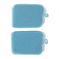 Dawn Cleaning 'Nylon' All-Purpose Sponge - Set of 2 (Blue/White)