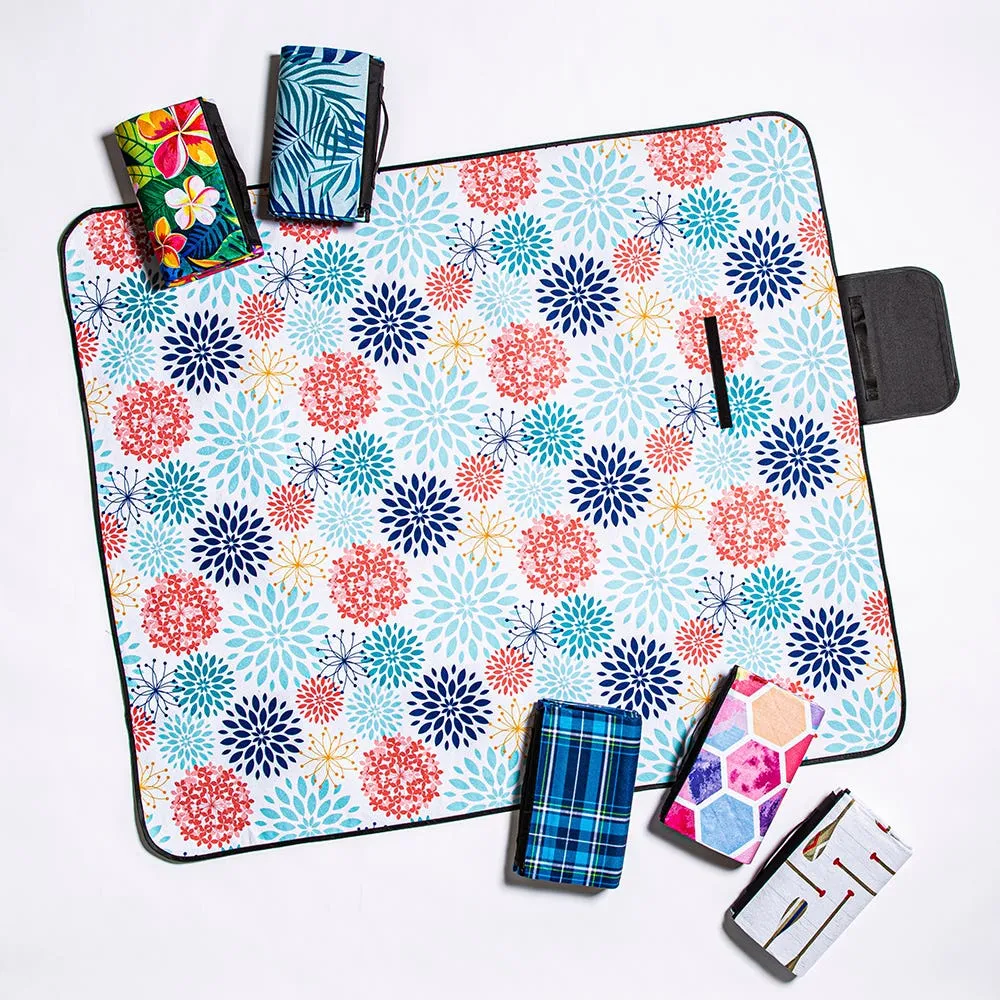 KSP Packable 'Bouquet' Picnic Blanket