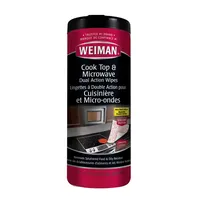 Weiman Good Housekeeping 'Dual Action' Microwave & Cooktop Wipes