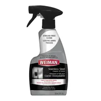 Weiman Good Housekeeping Stainless Steel Cleaner with Trigger