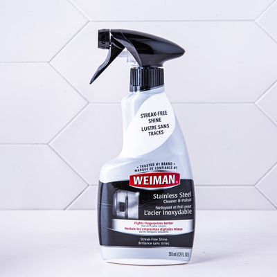 Weiman Good Housekeeping Stainless Steel Cleaner with Trigger