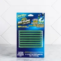 Green Gobbler Ecoworks Bio-Flow Drain Strips - Set of 8