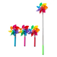 Summer Zone Games & Stuff Telescopic Windmill (Multi Colour)