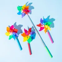 Summer Zone Games & Stuff Telescopic Windmill (Multi Colour)