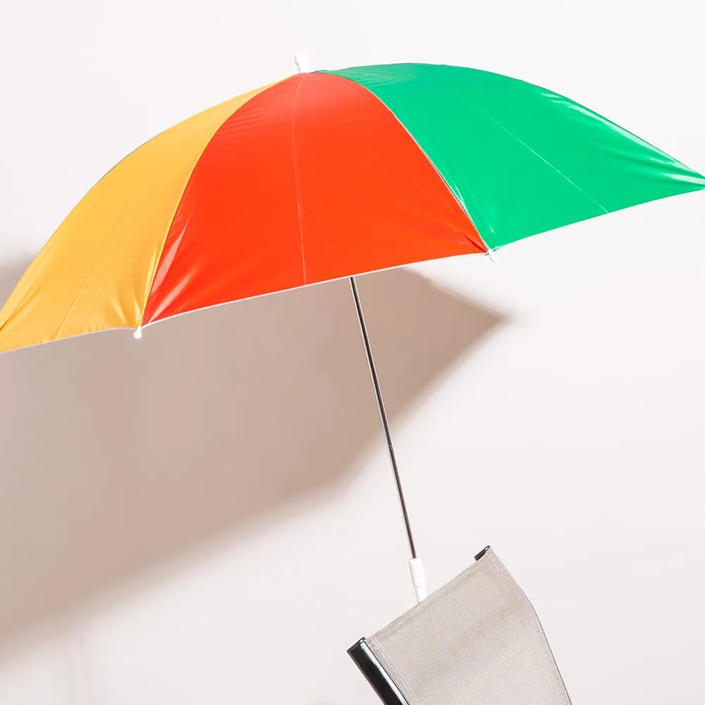 Sunny Days Beach! Beach Umbrella with Clamp (Asstd.)