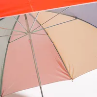 Sunny Days Beach! Beach Umbrella with Clamp (Asstd.)