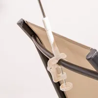 Sunny Days Beach! Beach Umbrella with Clamp (Asstd.)
