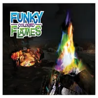 Sunny Days Fun! Funky Fire Flames