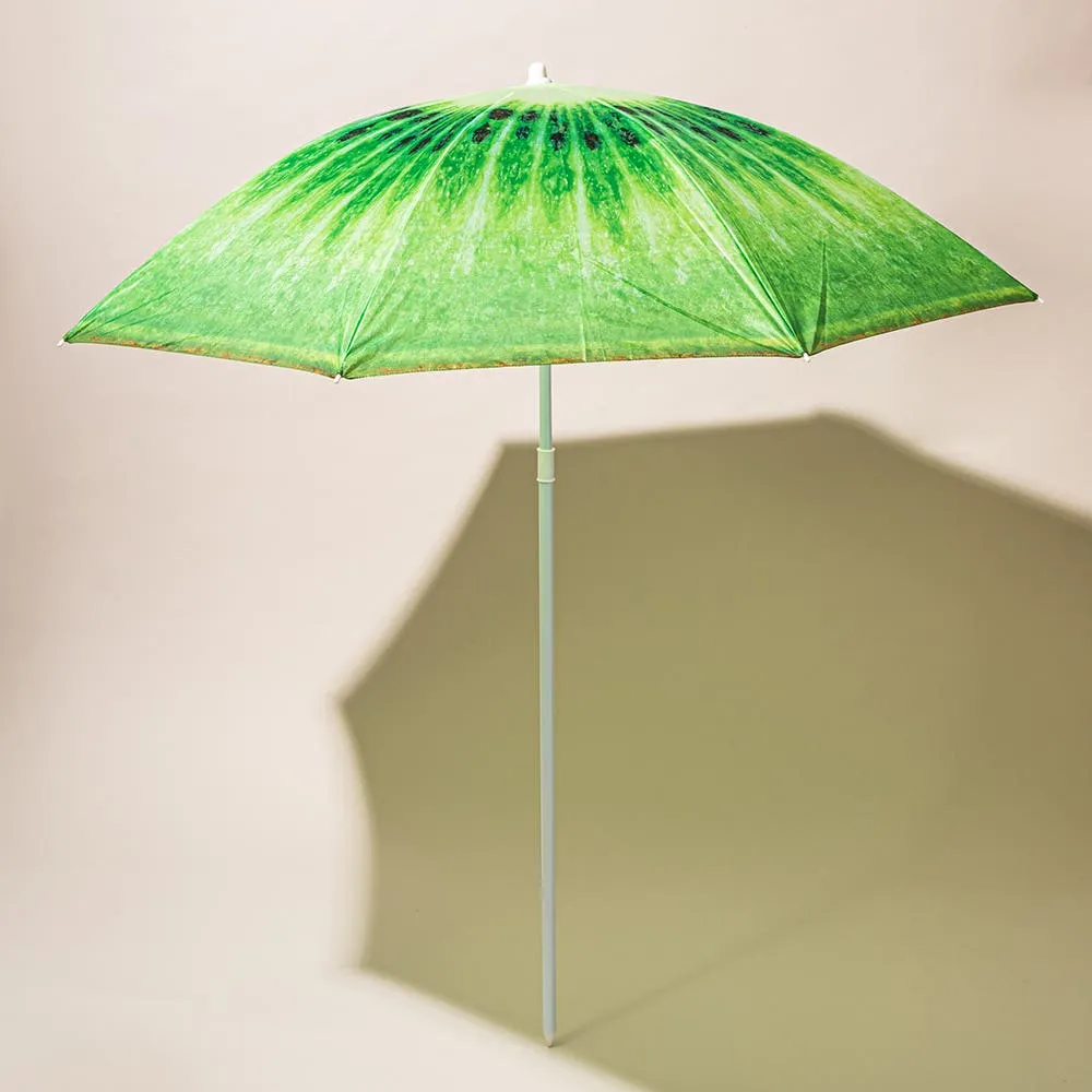 Sunny Days Beach! 'Fruit' Beach Umbrella with Tilt (Asstd.)