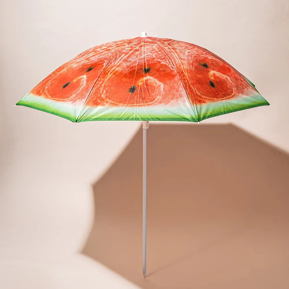 Sunny Days Beach! 'Fruit' Beach Umbrella with Tilt (Asstd.)