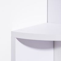 KSP Nook Corner Wall Shelf (White)