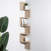 KSP Nook Corner Wall Shelf (Natural)