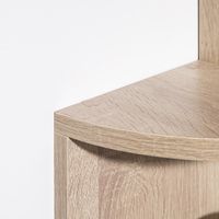 KSP Nook Corner Wall Shelf (Natural)