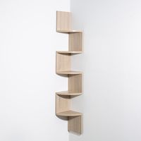 KSP Nook Corner Wall Shelf (Natural)