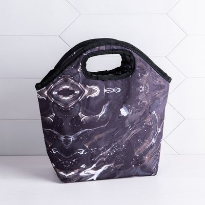 KSP Bella 'Black Marble' Insulated Lunch Bag