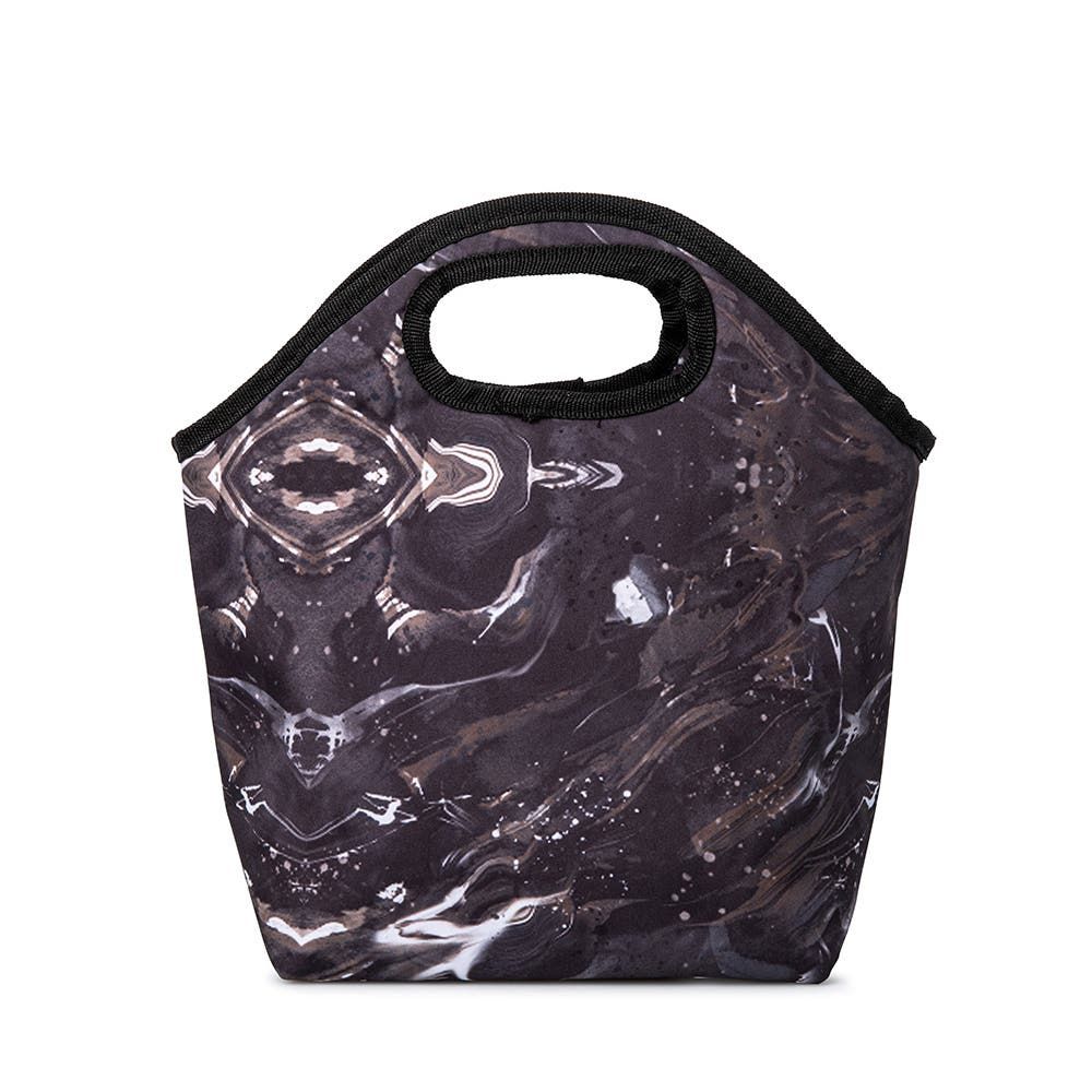 KSP Bella 'Black Marble' Insulated Lunch Bag