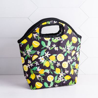 KSP Bella 'Lemons' Insulated Lunch Bag