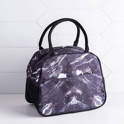 KSP Duffle 'Black Marble' Insulated Lunch Bag