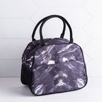 KSP Duffle 'Black Marble' Insulated Lunch Bag