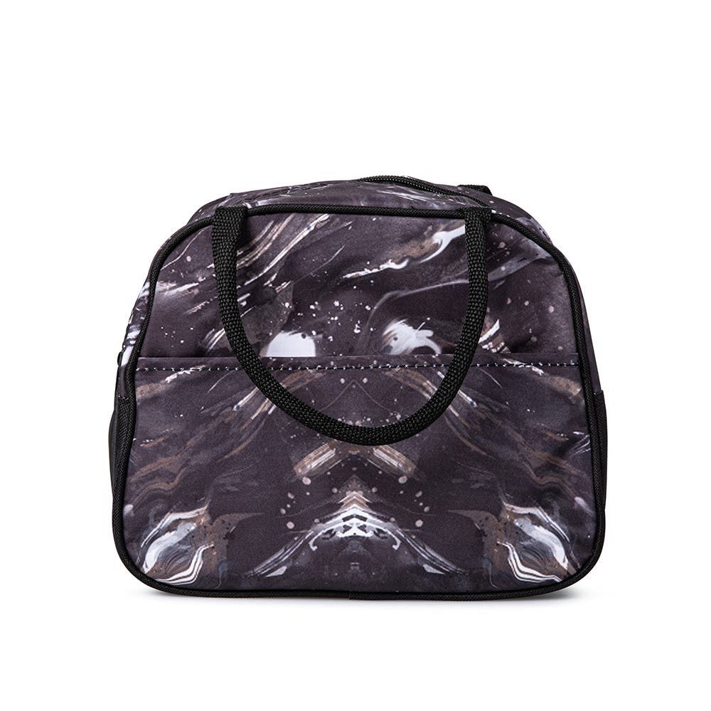 KSP Duffle 'Black Marble' Insulated Lunch Bag