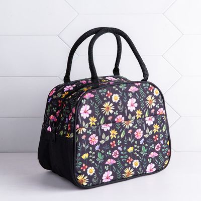 KSP Duffle 'Floral' Insulated Lunch Bag
