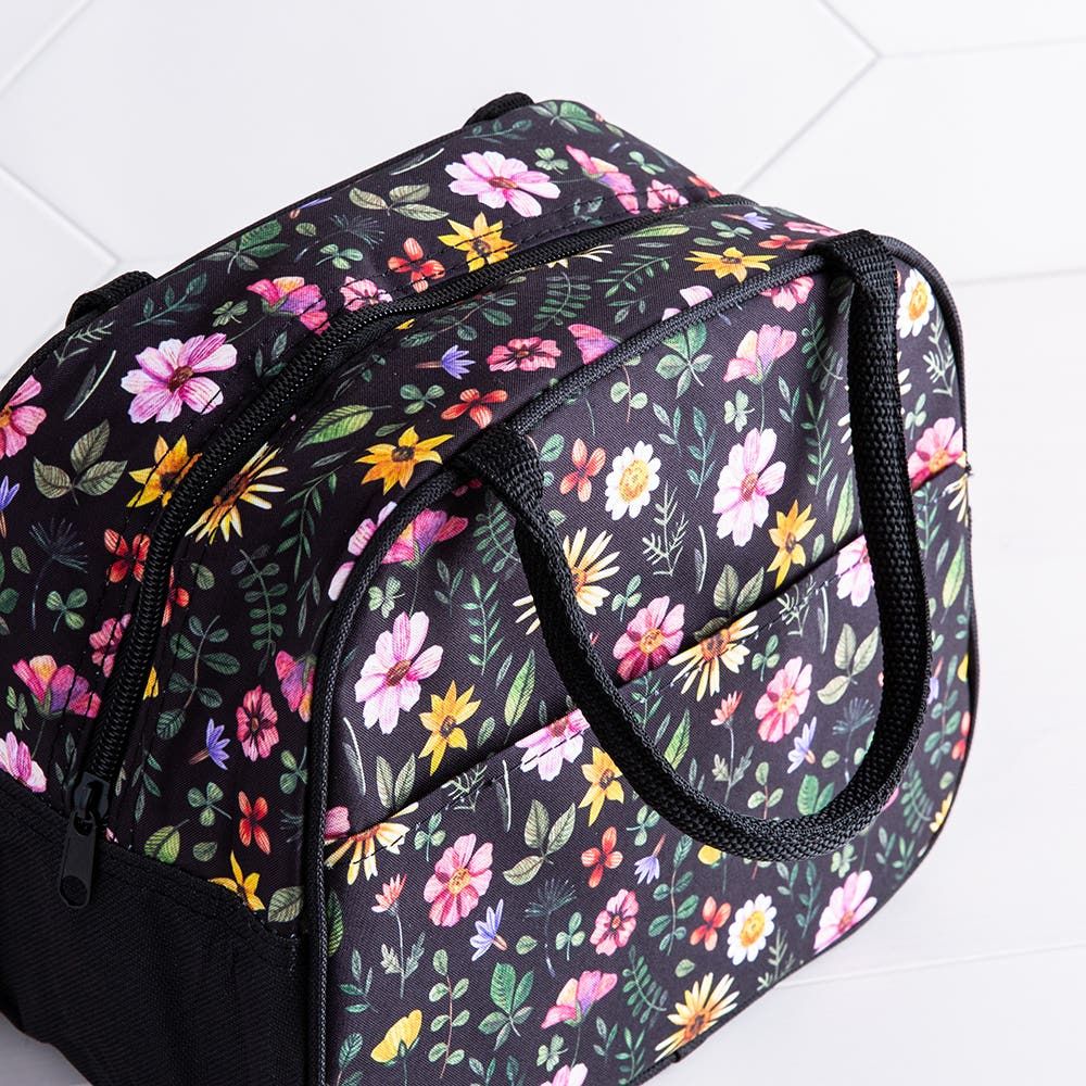 KSP Duffle 'Floral' Insulated Lunch Bag