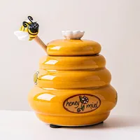 Joie Beehive Honey Jar with Dipper