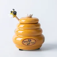 Joie Beehive Honey Jar with Dipper