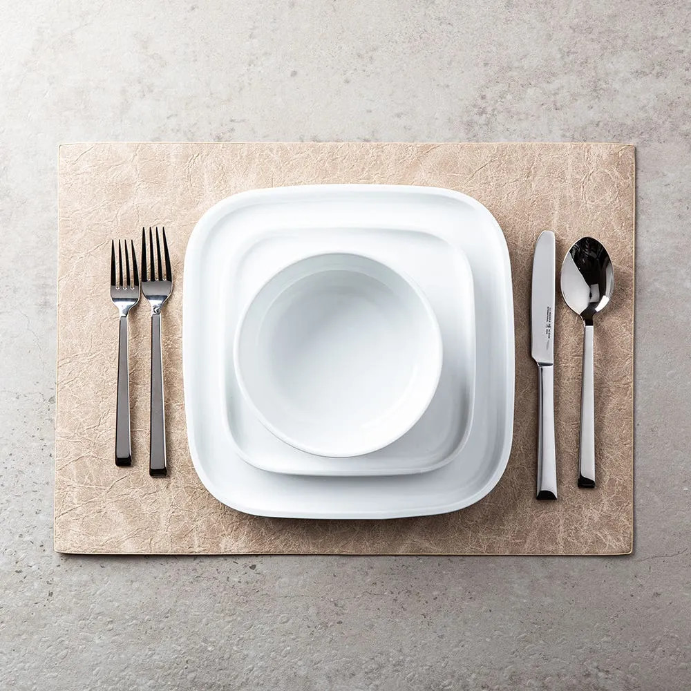 Harman Erie Vinyl Placemat (Stone)