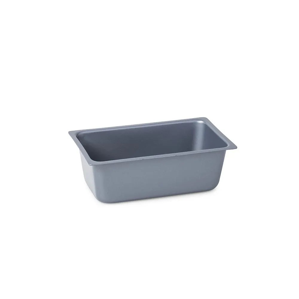 Fox Run Single Non-Stick Bakeware Mini Loaf Pan (Grey)