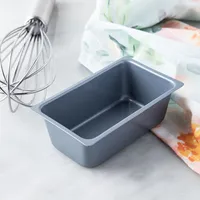 Fox Run Single Non-Stick Bakeware Mini Loaf Pan (Grey)