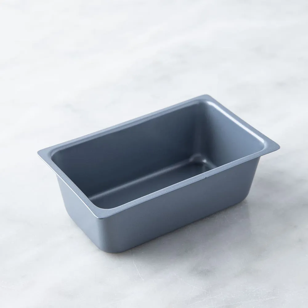 Fox Run Single Non-Stick Bakeware Mini Loaf Pan (Grey)