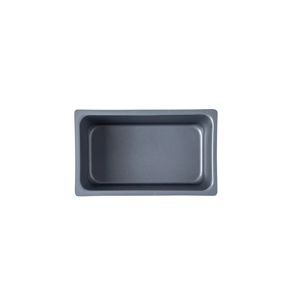 Fox Run Single Non-Stick Bakeware Mini Loaf Pan (Grey)