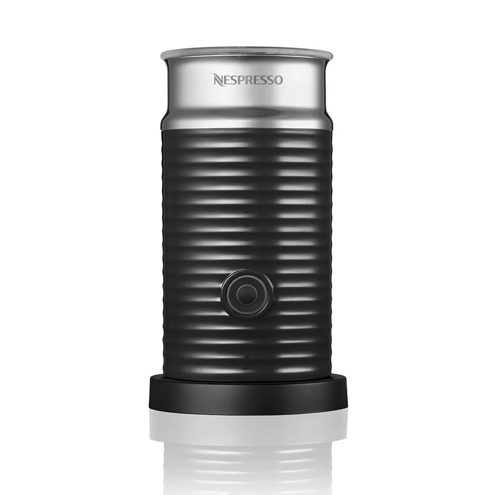 Nespresso Aeroccino 3 Electric Milk Frother (Black)