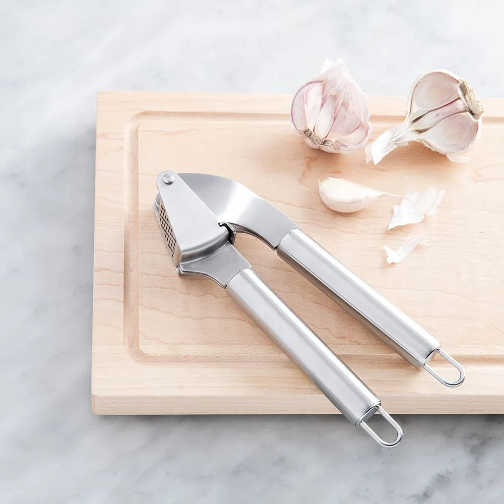 KSP Crush Garlic Press (Stainless Steel)