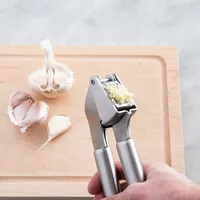 KSP Crush Garlic Press (Stainless Steel)